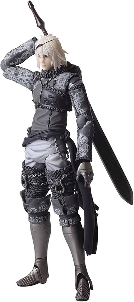 Amazon | Nier Replicant Bring Arts Nier & Emil AF Set | フィギュア