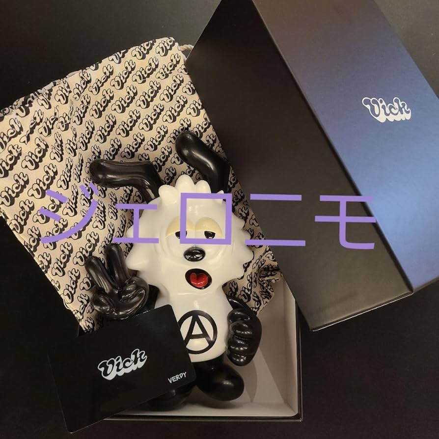 Amazon | VICK secret base フィギュア figure VERDY | フィギュア