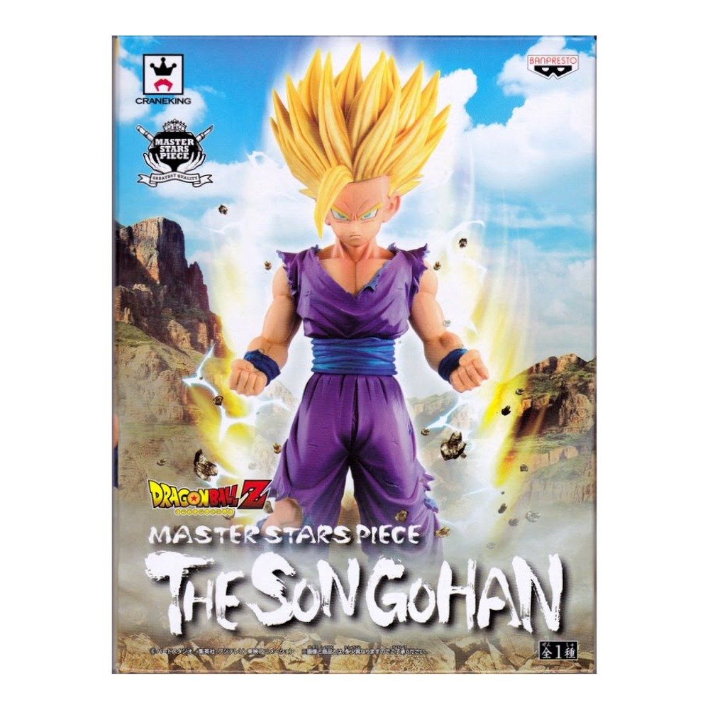 Amazon.co.jp: ドラゴンボールZ MASTER STARS PIECE THE SON GOHAN 孫