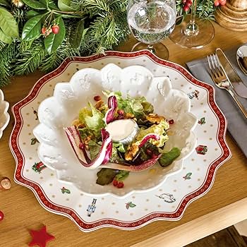 Villeroy & Boch Toy's Delight Plate, Porcelain, Multi, Dinner