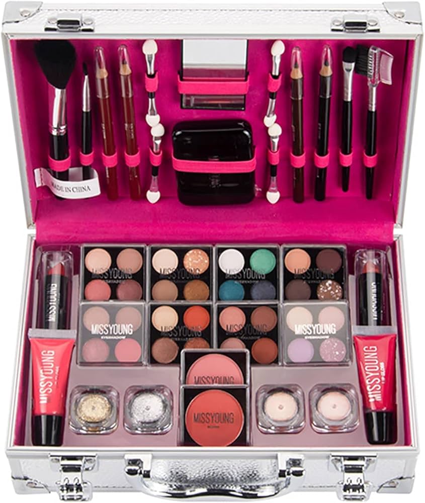 Amazon.co.jp: フル美容メイクアップ化粧品セット 56点セット コスメ