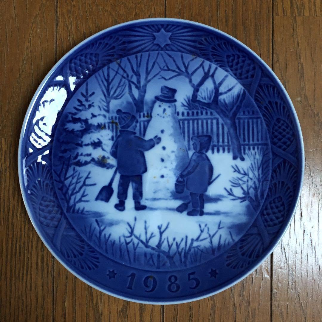 ロイヤルコペンハーゲンイヤープレート1985〜1989