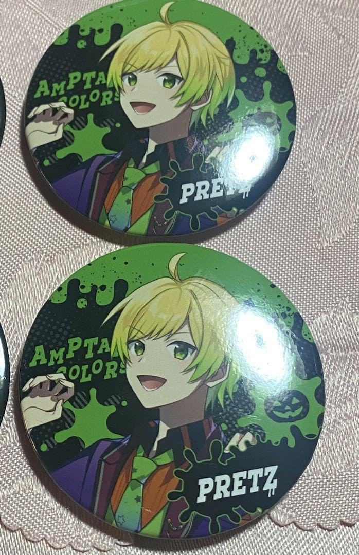 Amazon.co.jp: アンプタックカラーズ ぷりっつ 缶バッチ : おもちゃ