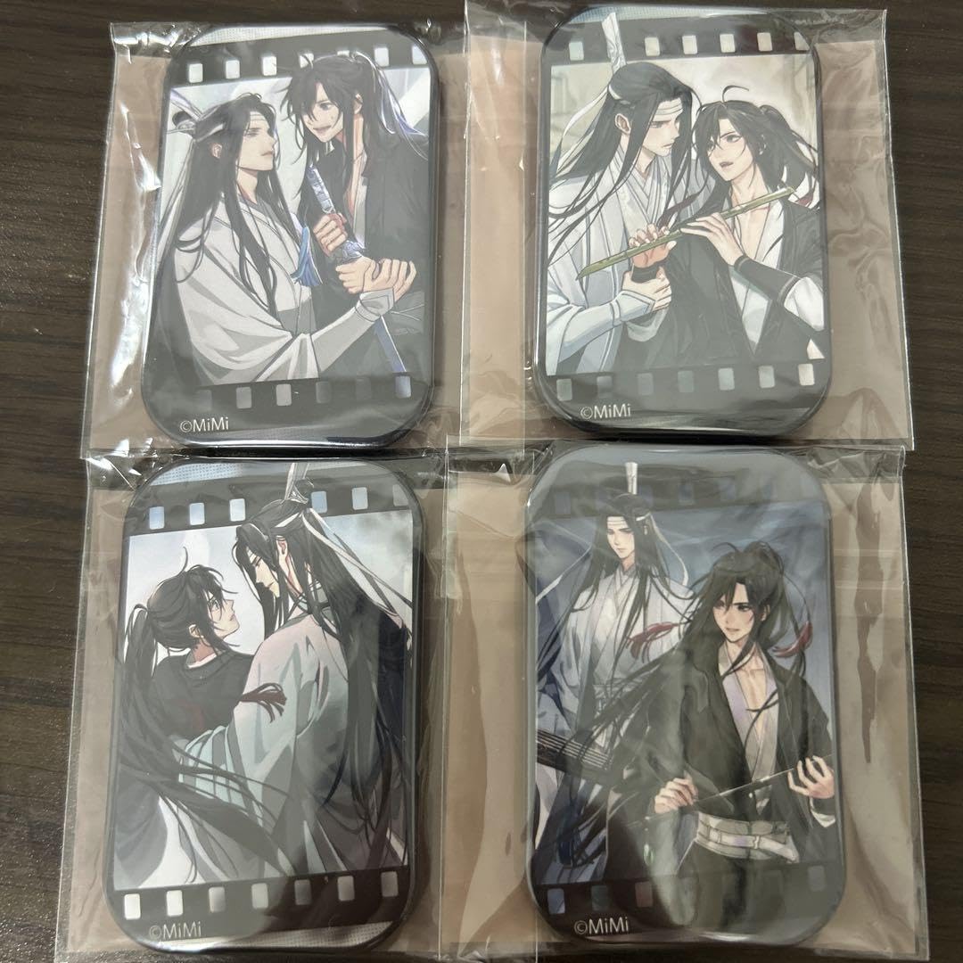 Amazon.co.jp: 魔道祖師 スクエア缶バッジ 第一期前編 : おもちゃ