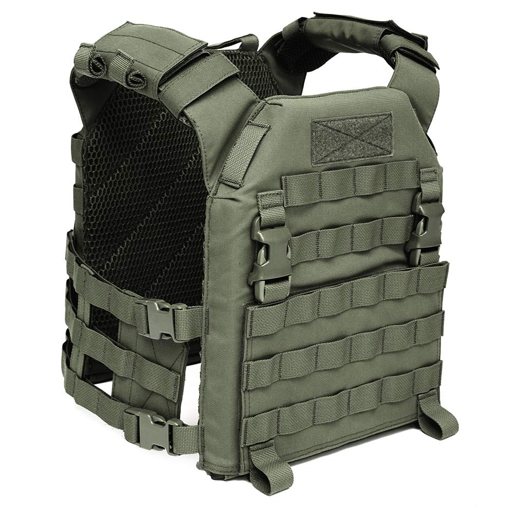 Amazon.co.jp: 実物 WARRIOR ASSAULT SYSTEMS WAS Recon Plate Carrier