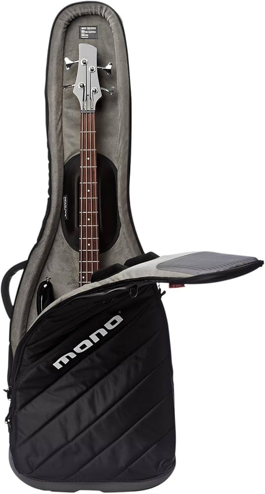 Amazon.com: MONO M80 Vertigo Bass Case - Black : Musical Instruments