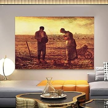 Amazon.co.jp: Jean Francois Milletジャン＝フランソワ・ミレー絵画