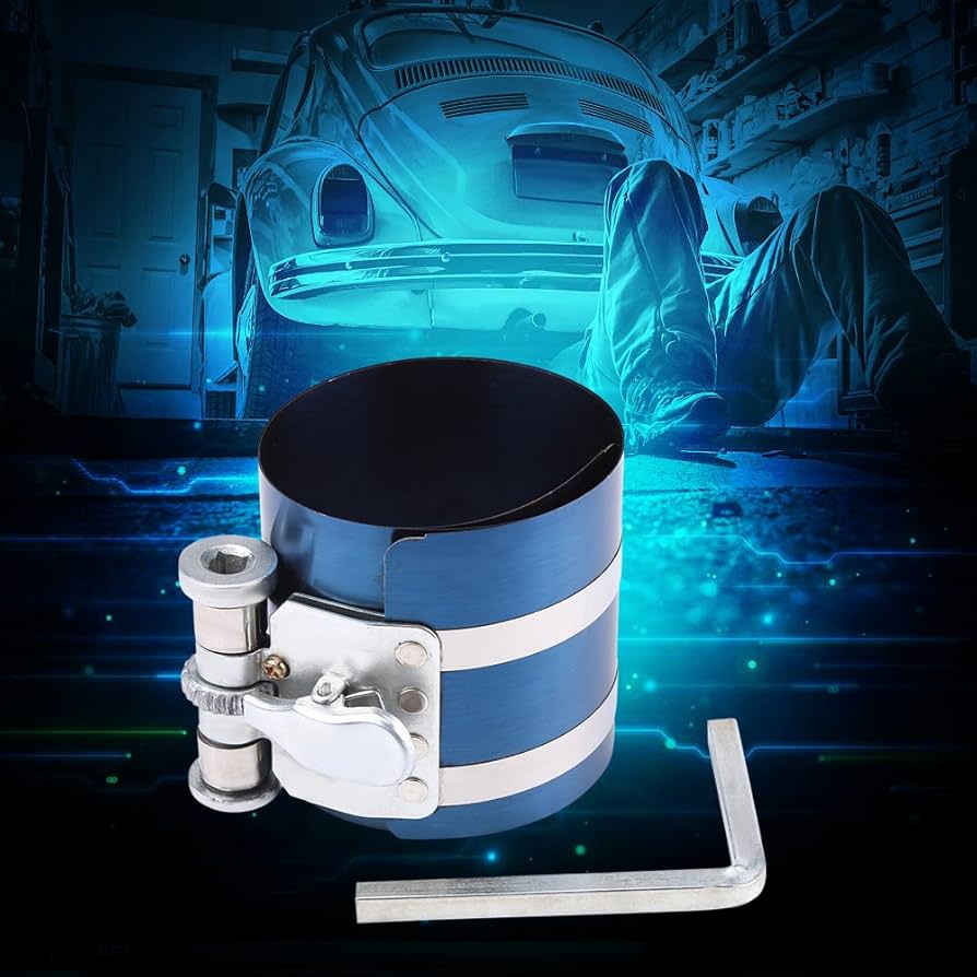 Amazon | ピストンリングツール、車のエンジンピストンリング