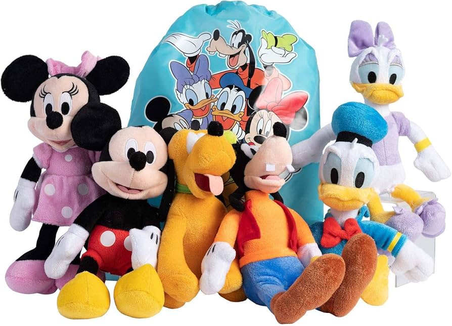 Amazon.co.jp: ディズニー 11インチ ぬいぐるみ ミッキーミニーマウス