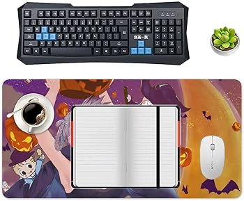 Amazon.co.jp：デスクマット パソコンマット よふかしのうた 七草