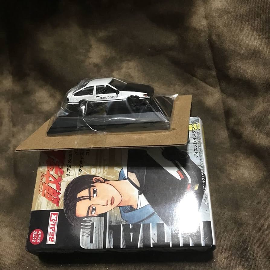 Amazon | REAL-X 1/72 頭文字D 1:72 Scale リアル-X イニシャルD ダイ