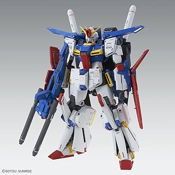 Amazon.com: Bandai 224519 MG MSZ-010 ZZ Gundam Ver.Ka 1/100 Model