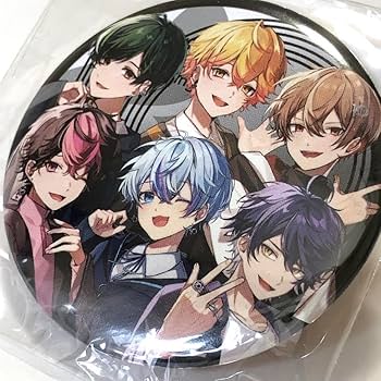 Amazon.co.jp: シクフォニ 10万人記念 缶バッジ 全員集合 1個 : おもちゃ