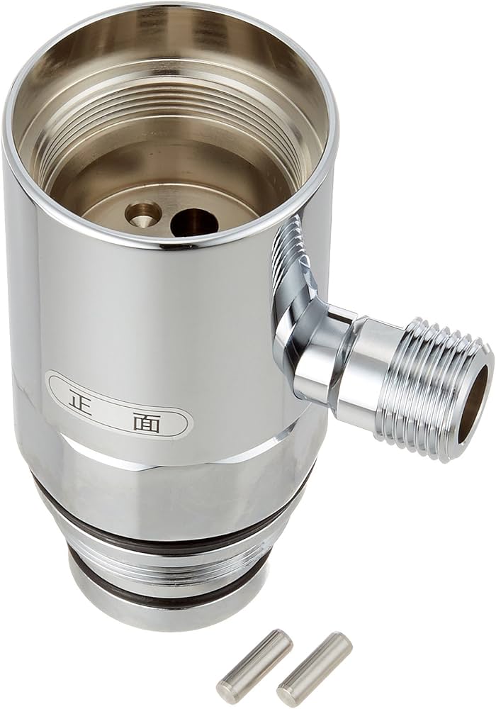 Amazon | KVK 分岐金具 ZK5021PN & 分岐止水栓 K1011 【セット買い