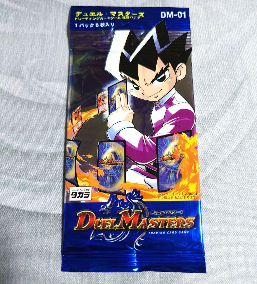 Amazon.co.jp: パック dm01 初期 絶版 デュエマ : おもちゃ