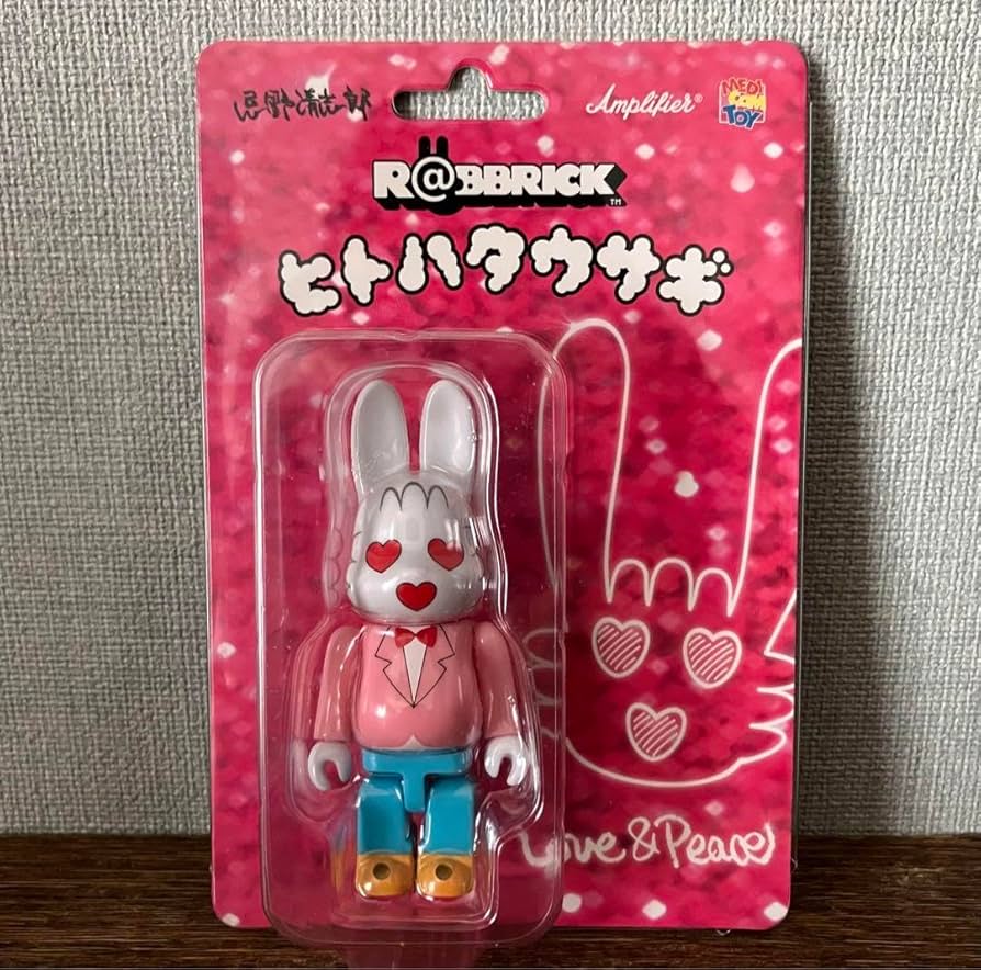 Amazon.co.jp: メディコムトイ R@BBRICK 忌野清志郎 ヒトハタウサギ