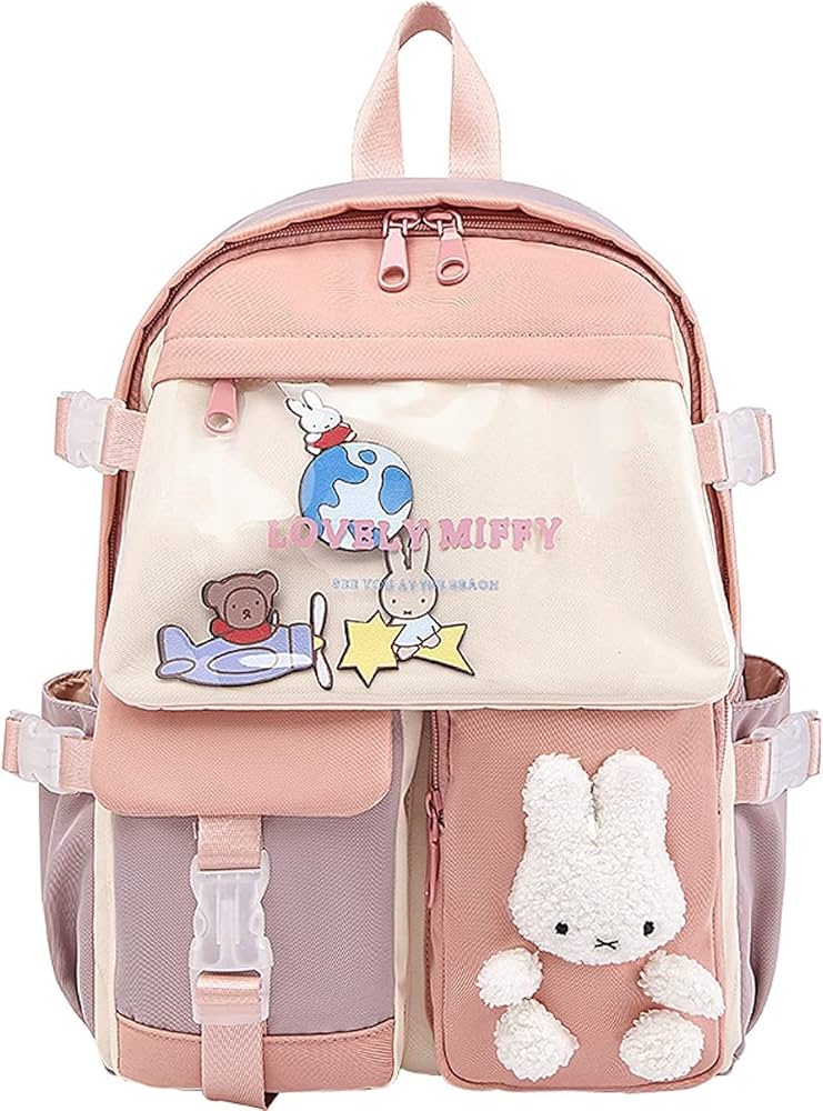 Amazon.co.jp: リュック レディース ウサギ ミッフィー 大容量