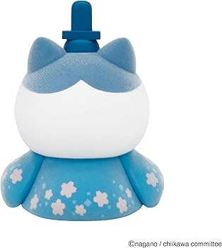 Amazon | 吉徳 ちいかわ＆ハチワレ ミニ雛人形 | 人形・ドール | おもちゃ