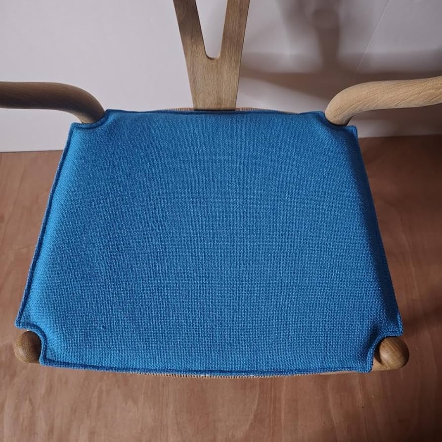 Amazon.co.jp: CH24 Yチェア専用 シートクッション タンバリン生地