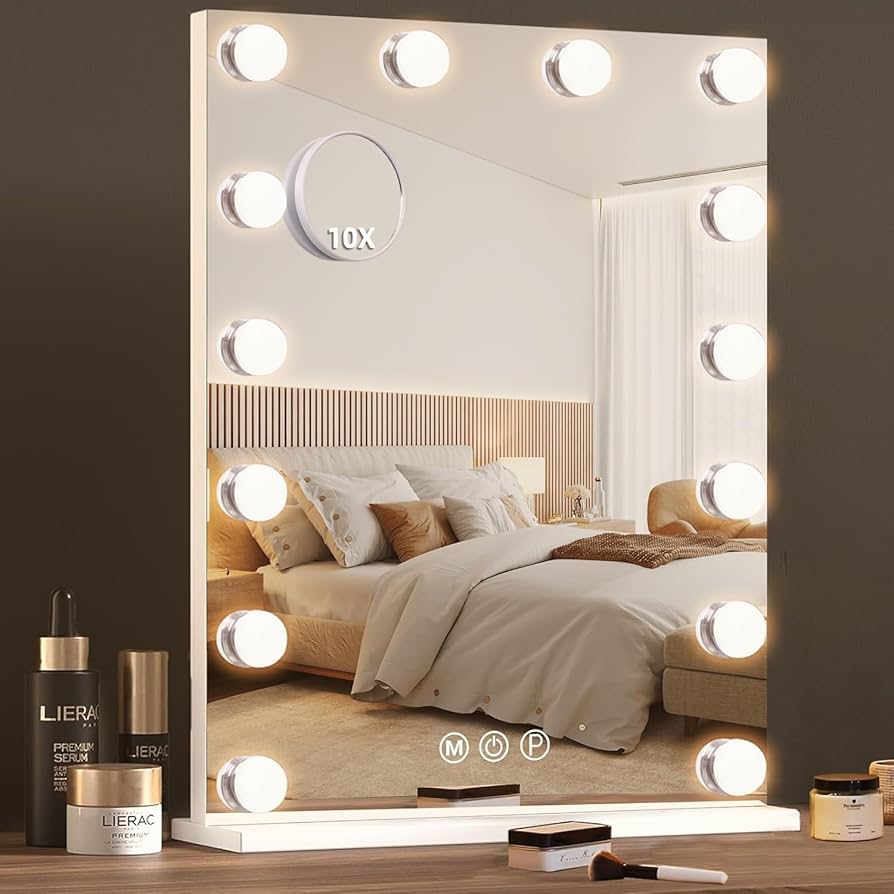 Amazon.co.jp: Hansong 女優ミラー ハリウッドミラー 女優鏡 化粧鏡