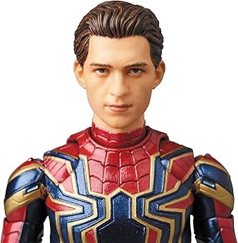 Amazon.com: MAFEX No.081 Spider-Man Iron Spider Infinity Edition
