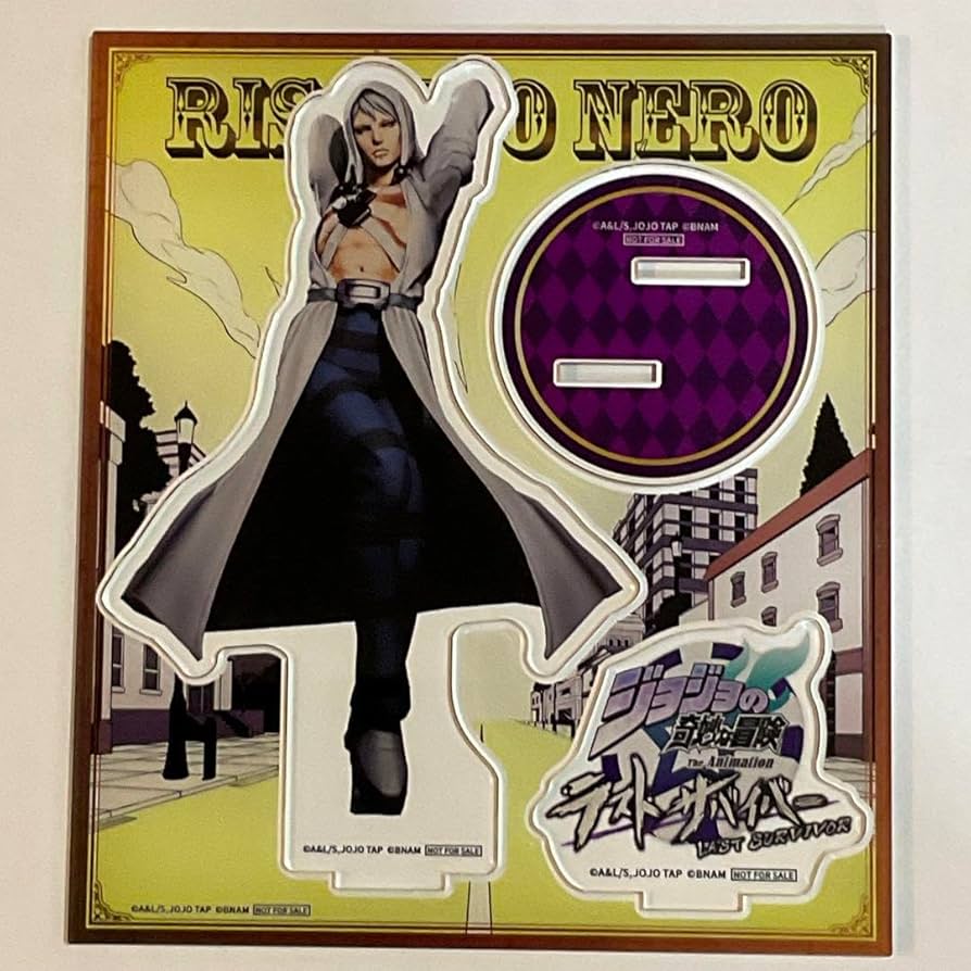 Amazon.co.jp: ジョジョの奇妙な冒険 ラストサバイバー リゾット