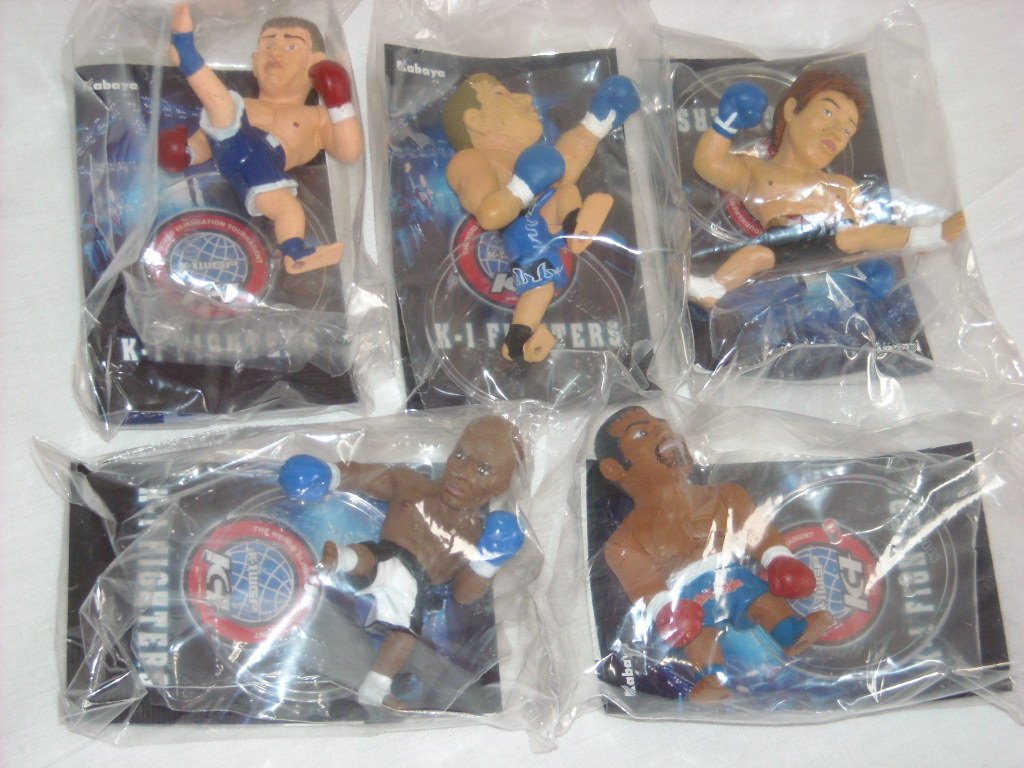 Amazon | K-1 ケイワンファイターズ 全5種セット 通販