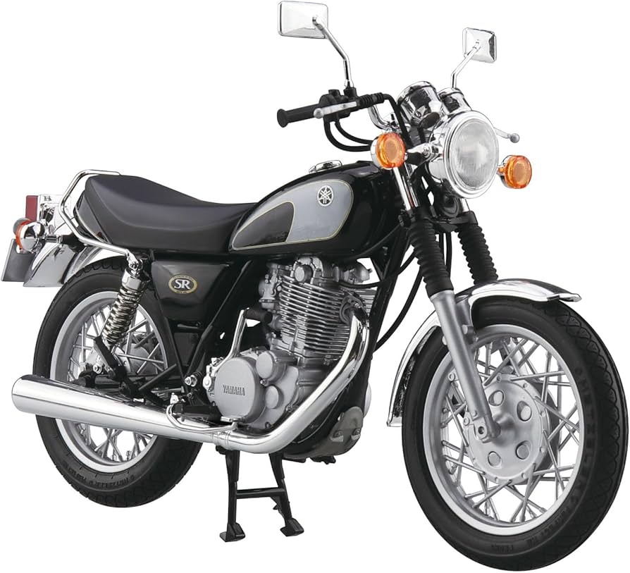 Amazon.com: Aoshima 1/12 Yamaha 1JR SR400 / 1JN SR500 '96 : Arts