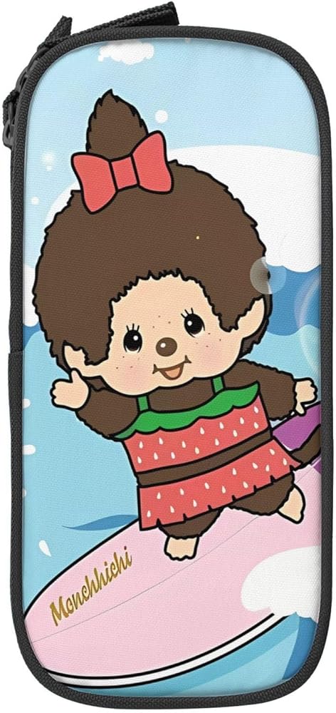 Amazon.co.jp: モンチッチ 筆箱 ペンケース ふでばこ おしゃれ 筆入れ