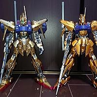 Amazon | シェンマモデル 黄金武士 フル武装形態 スタンド付属 合金