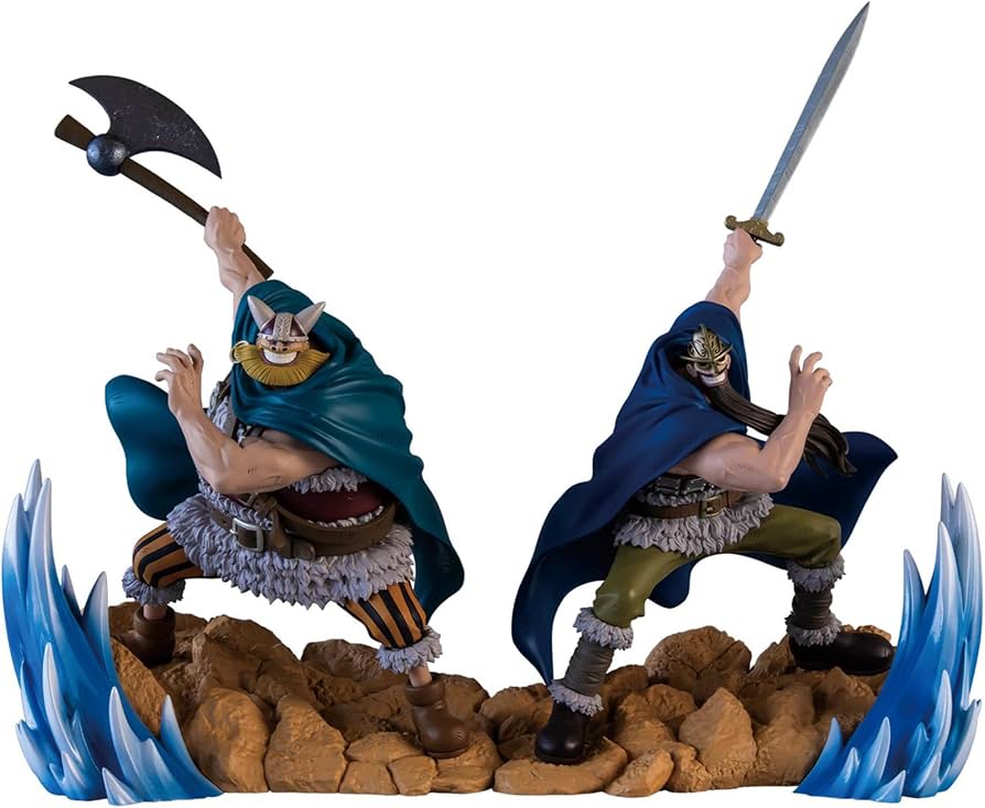 Amazon | ワン*ピース 戦光絶景 BROGY & DORRY ブロギー&ドリー 2体