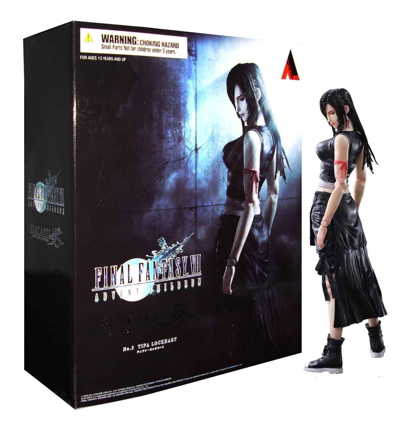 Amazon.co.jp: FINAL FANTASY VII ADVENT CHILDREN PLAY ARTS改