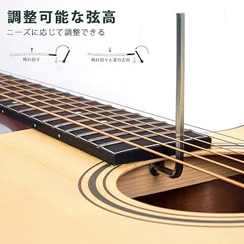 Amazon | AKLOT アコースティックギター, スプルース製ギター 40インチ