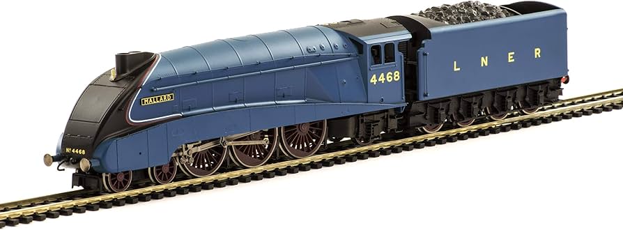 Amazon.com: קטר Hornby Hobbies Hornby Railroad Lner 4-6-2 'mallard