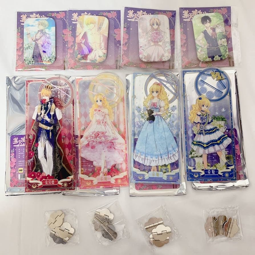 ある日、お姫様になってしまった件について 缶バッジ アタナシア 3点セット