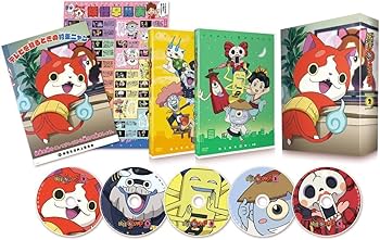 Amazon.co.jp: 妖怪ウォッチ DVD-BOX2 : 戸松遥, 関智一, 小桜エツコ