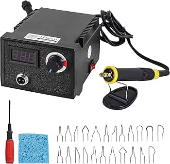 Amazon | Huanyu ウッドバーニングセット 電熱ペン 100-700℃温度調節