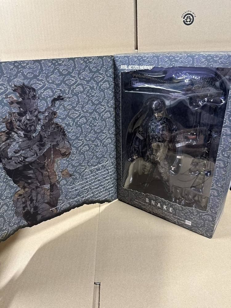 Amazon | REAL ACTION HEROES メタルギアソリッド3 スネークイーター