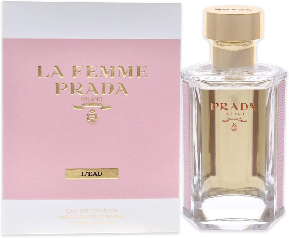 Amazon.com : Prada La Femme L'Eau by Prada for Women 1.7 oz Eau de
