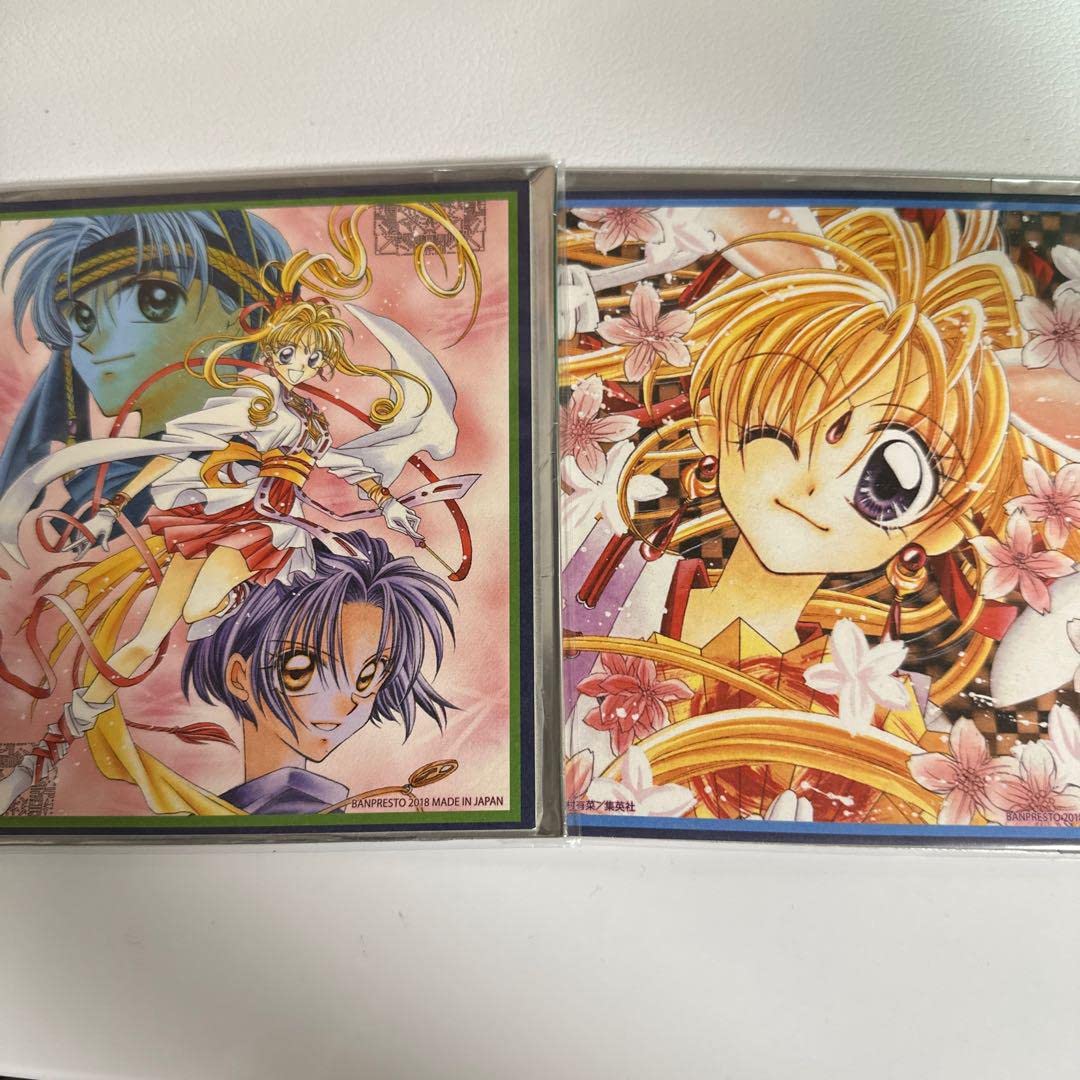 Amazon.co.jp: 神風怪盗ジャンヌ 種村有菜 ミニ色紙 : 文房具