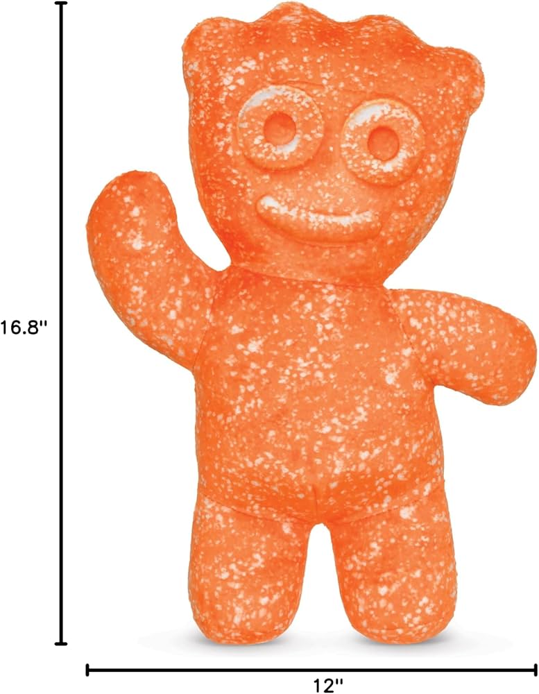 Amazon.com: iscream Sour Patch Kids Embossed 16.75