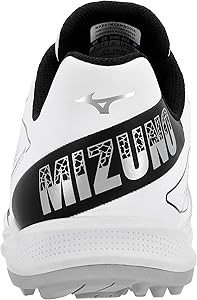 Amazon.com: Mizuno Unisex Cushionrevo Diamond Turf Shoe, White