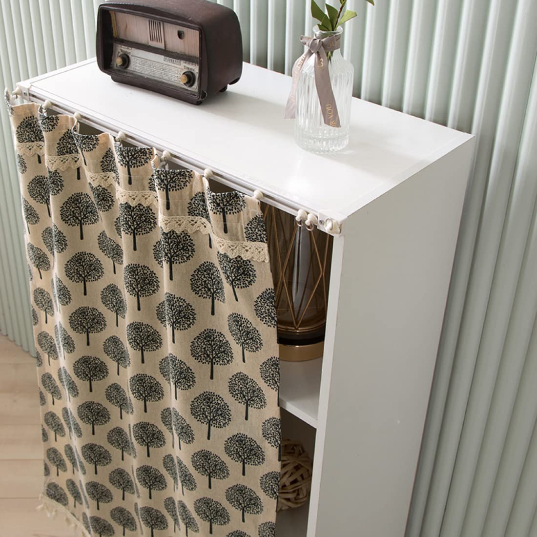 Amazon｜[dhiuebc] 小窓用 カーテン カフェカーテン 見えにくい 40