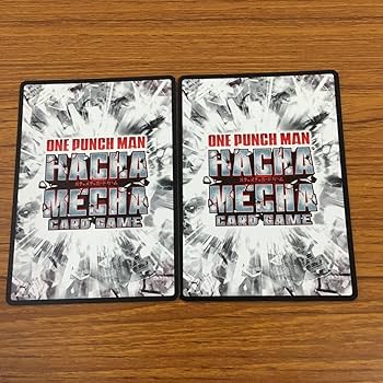 Amazon.co.jp: 亜40 ワンパンマン ONE PUNCH MAN ハチャメチャ カード