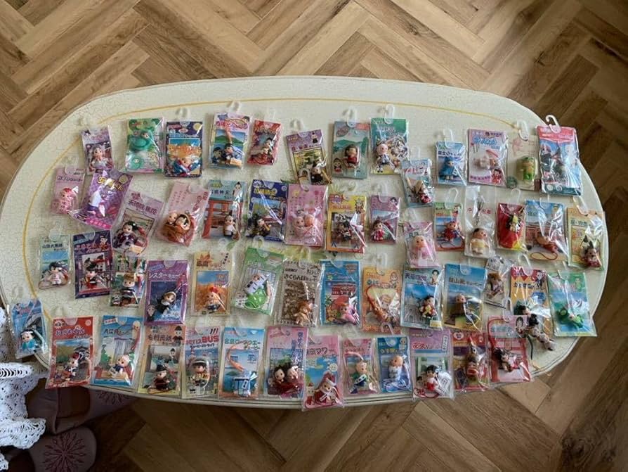 地域限定 ご当地 キューピー ストラップ 67個セット 日本全国 地域限定