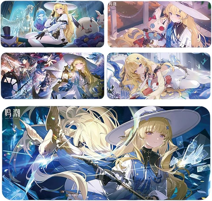 Amazon.co.jp: 鳴潮 フィービー マウスパッド ゲームグッズ 大型 人気