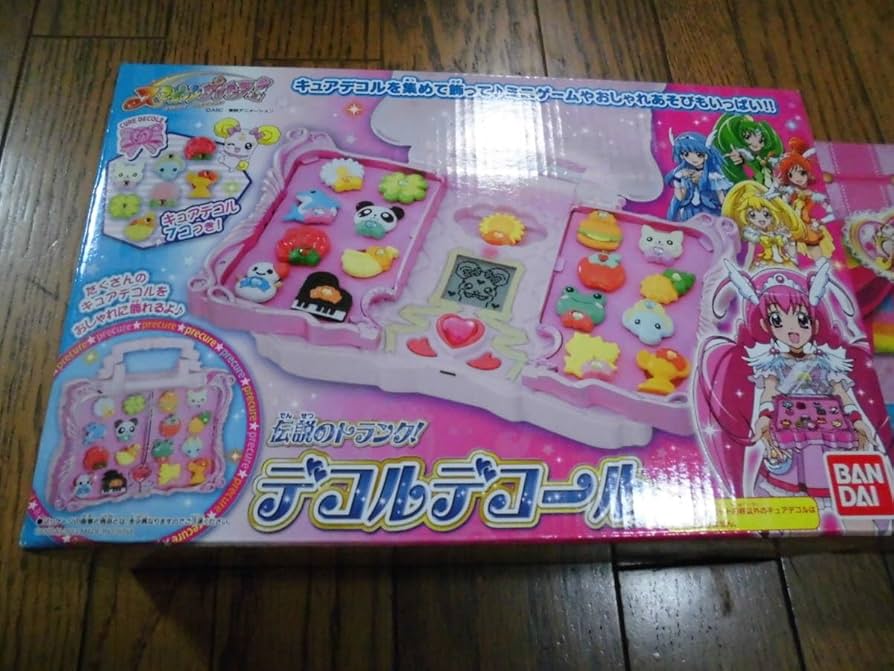 Amazon.co.jp: スマイルプリキュア デコルデコール＋キュアデコル