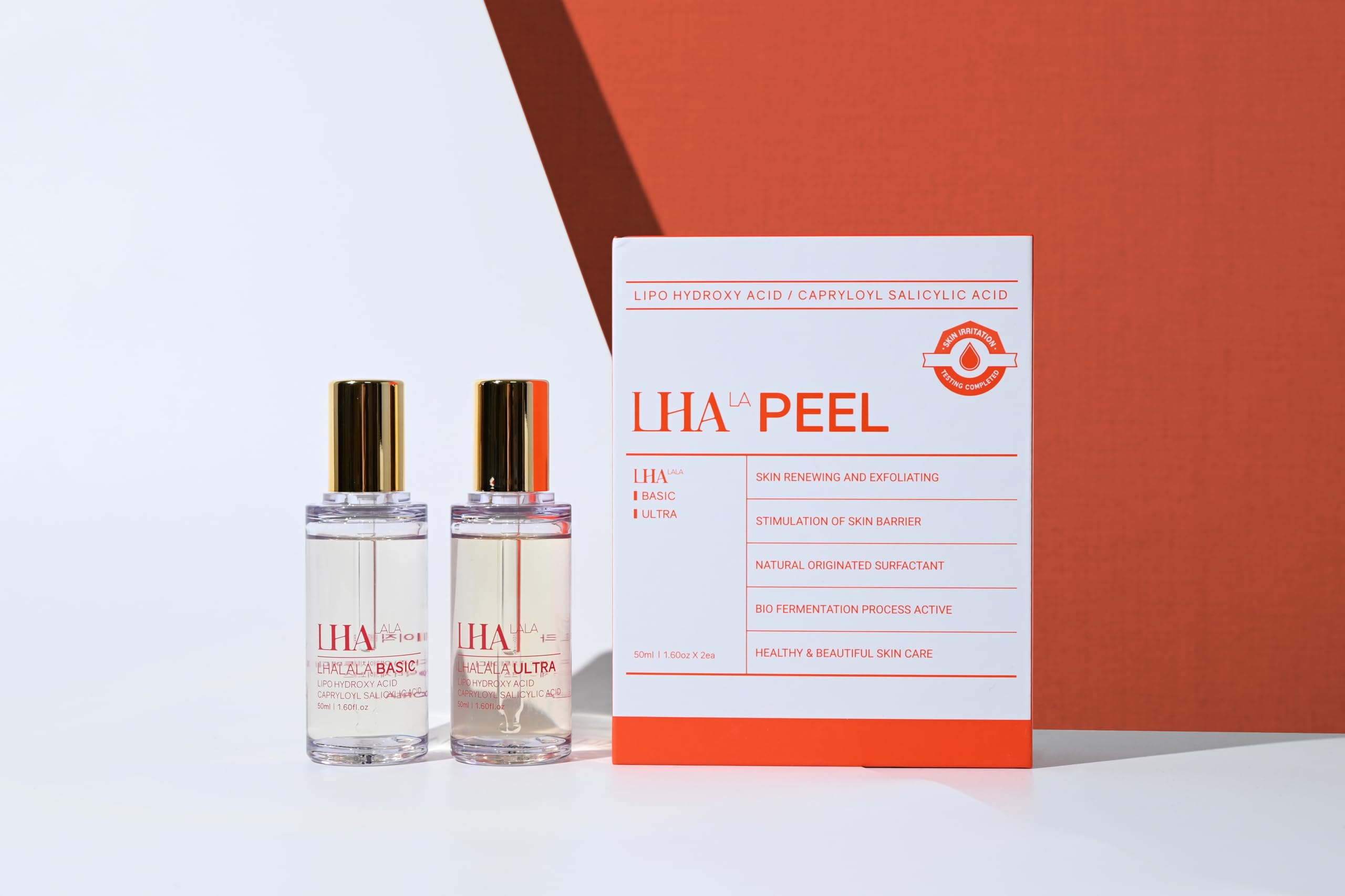 Amazon.co.jp: LHA LALA Peel Set Basic & Ultra ララ ピール