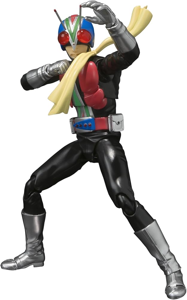 Amazon.com: Bandai Tamashii Nations Riderman Masked Rider V3