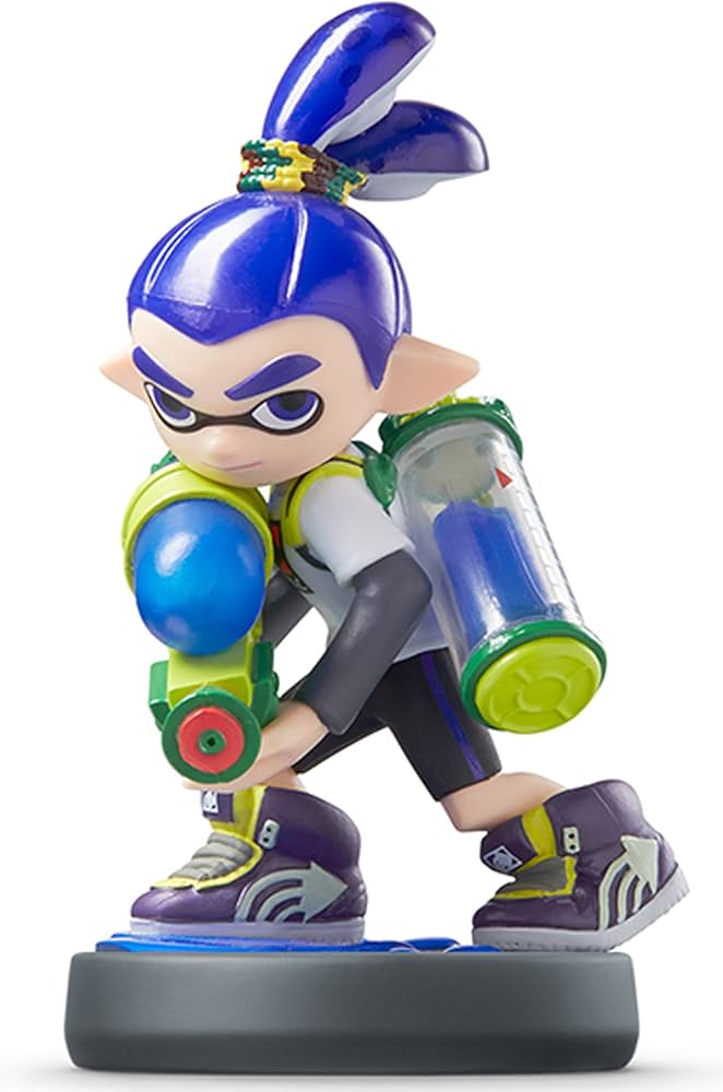 Amazon.co.jp: amiibo ボーイ(スプラトゥーンシリーズ) : ゲーム